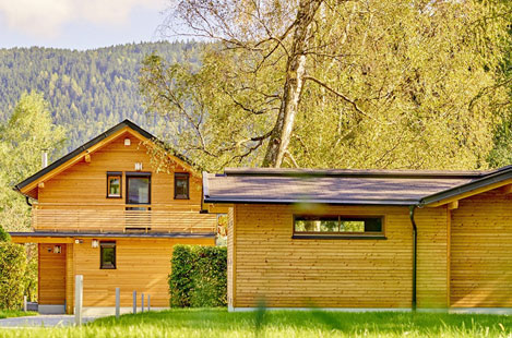 House at the Ossiacher See