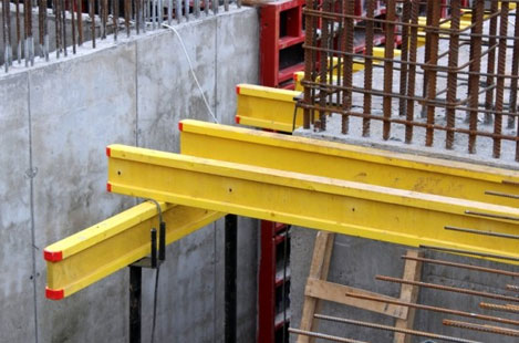 H 20 Formwork Beam - Birchply Web