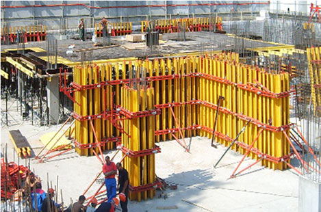 H 20 Formwork Beam - Birchply Web