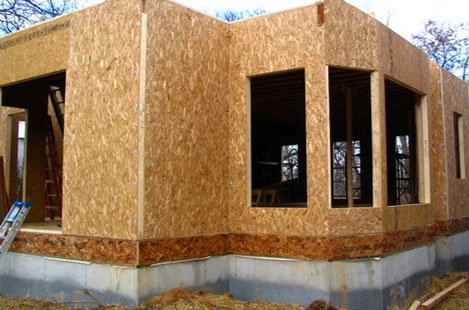 Pinepanels - Oriented Strand Board-OSB