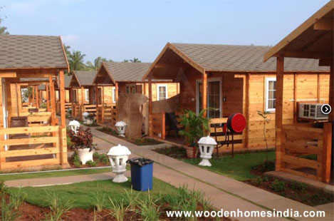 Wooden Homes India, Goa